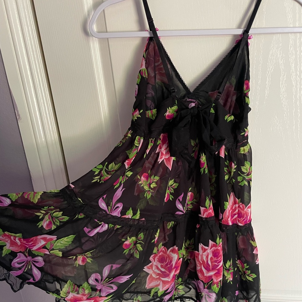 Betsy Johnson baby doll chemise - Picture 3 of 4